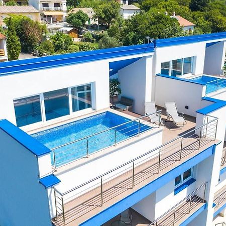 Searenity Pool Suite - Seafront Krmpote-Vodice Zewnętrze zdjęcie