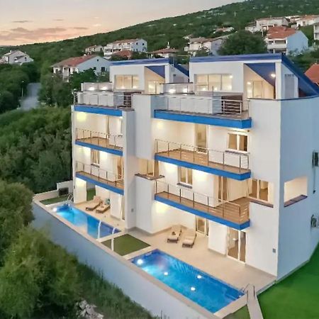 Searenity Pool Suite - Seafront Krmpote-Vodice Zewnętrze zdjęcie