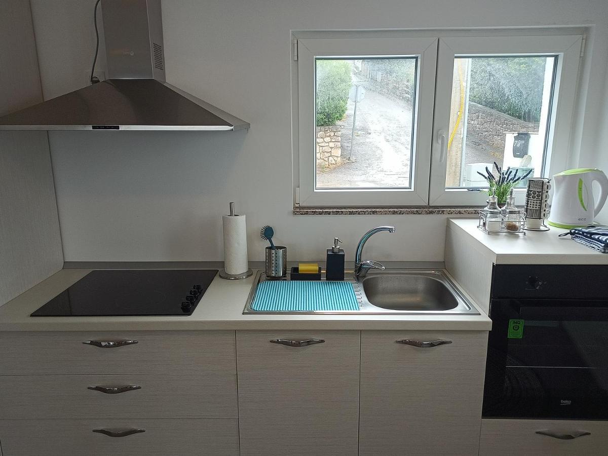 Searenity Pool Suite - Seafront Krmpote-Vodice Zewnętrze zdjęcie