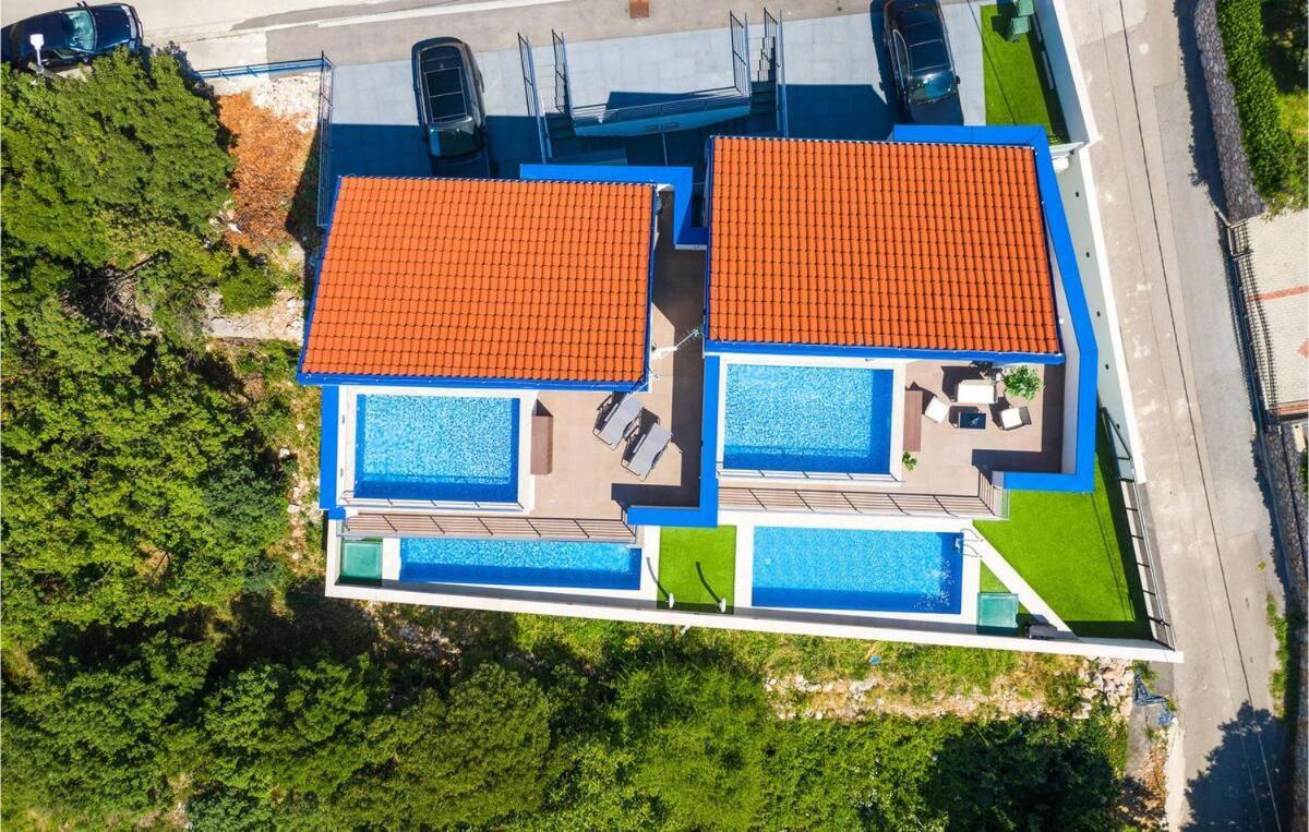 Searenity Pool Suite - Seafront Krmpote-Vodice Zewnętrze zdjęcie